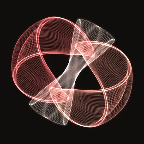 Broucke region HS.280, a periodic three-body orbit