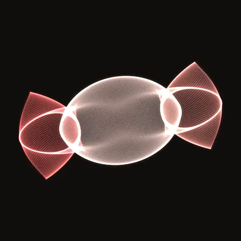 Schubart region HS.288, a periodic three-body orbit