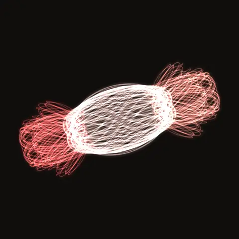 Schubart region HS.289, a periodic three-body orbit
