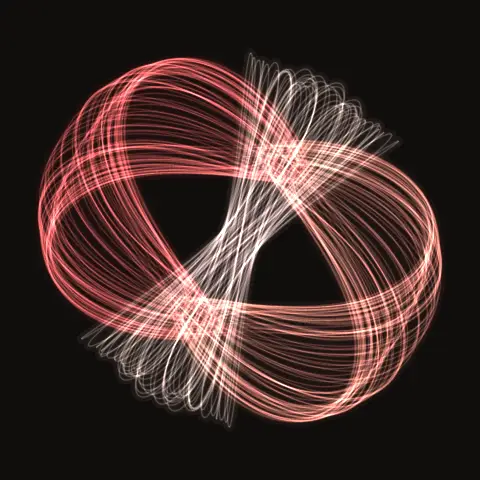 Broucke region HS.290, a periodic three-body orbit