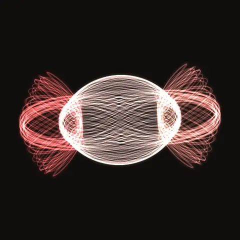 Schubart region HS.294, a periodic three-body orbit