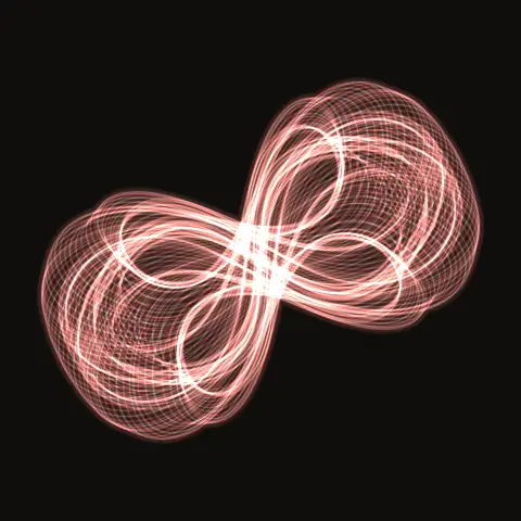 Figure-8 satellite HS.295, a periodic three-body orbit