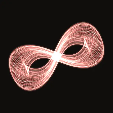 Figure-8 satellite HS.299, a periodic three-body orbit