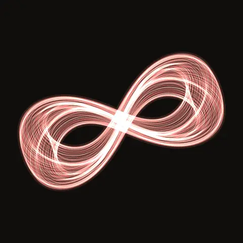 Figure-8 satellite HS.301, a periodic three-body orbit