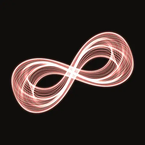 Figure-8 satellite HS.302, a periodic three-body orbit