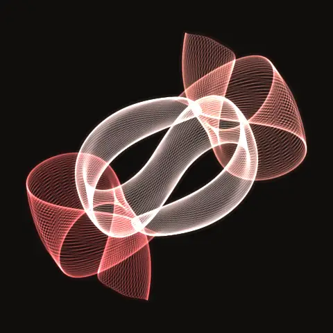 Schubart region HS.306, a periodic three-body orbit
