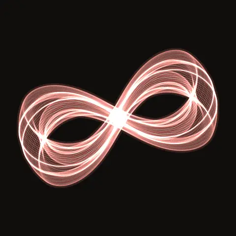Figure-8 satellite HS.310, a periodic three-body orbit