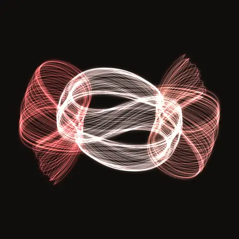 Schubart region HS.317, a periodic three-body orbit