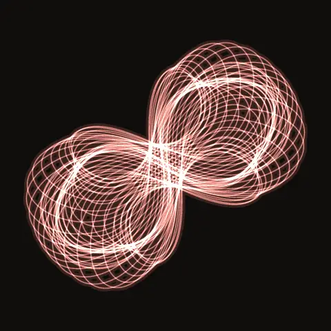 Figure-8 satellite HS.321, a periodic three-body orbit