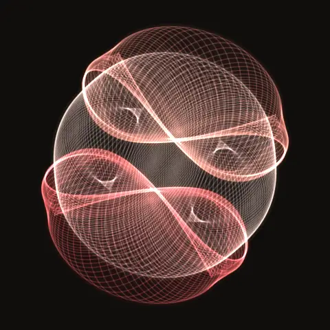Moth region HS.322, a periodic three-body orbit