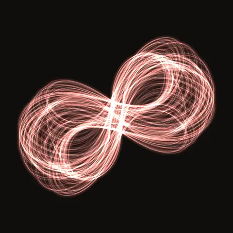 Figure-8 satellite HS.323, a periodic three-body orbit