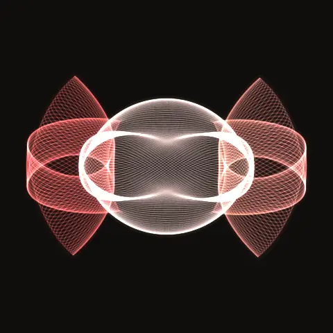 Schubart region HS.325, a periodic three-body orbit