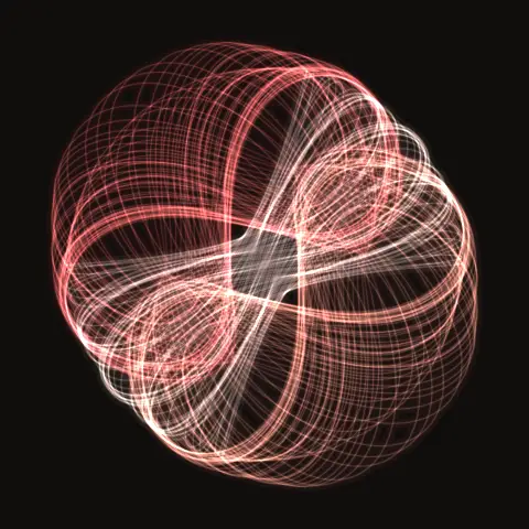 Broucke region HS.328, a periodic three-body orbit