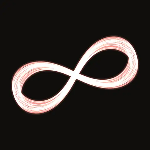 Figure-8 satellite HS.334, a periodic three-body orbit