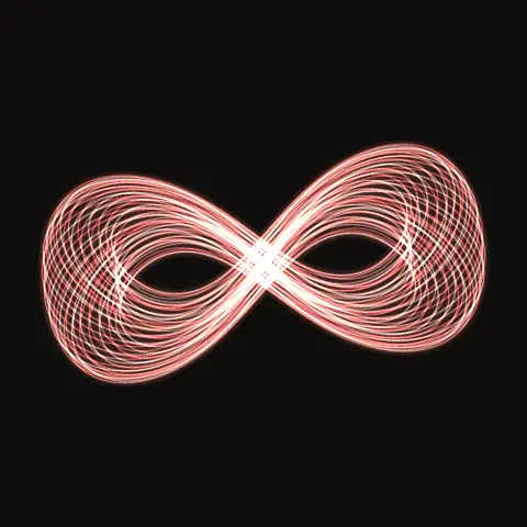 Figure-8 satellite HS.33, a periodic three-body orbit