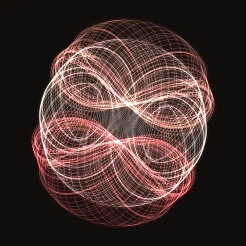Moth region HS.344, a periodic three-body orbit