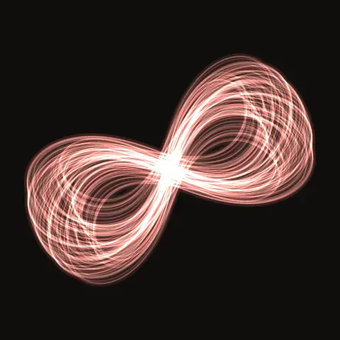Figure-8 satellite HS.348, a periodic three-body orbit