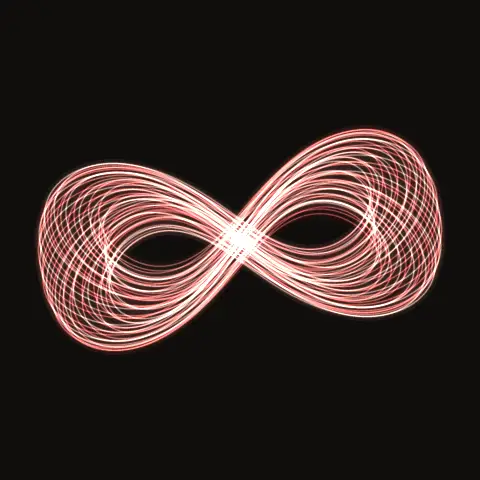 Figure-8 satellite HS.34, a periodic three-body orbit