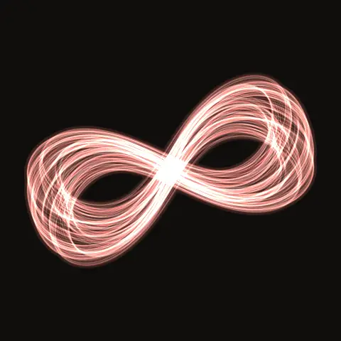 Figure-8 satellite HS.350, a periodic three-body orbit