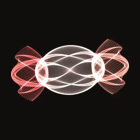 Schubart region HS.364, a periodic three-body orbit