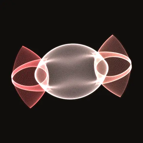Schubart region HS.369, a periodic three-body orbit