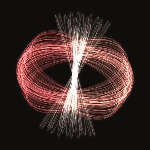 Broucke region HS.370, a periodic three-body orbit