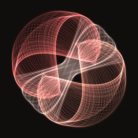 Broucke region HS.374, a periodic three-body orbit