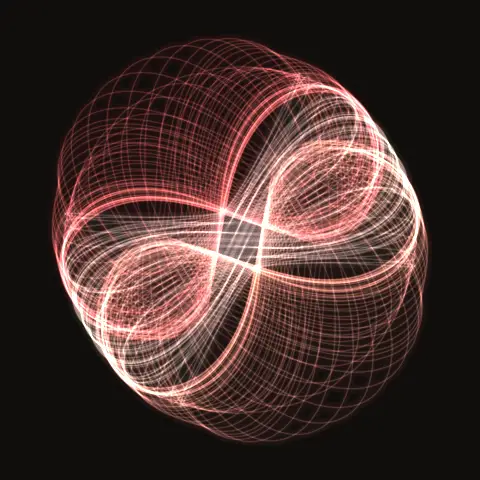 Broucke region HS.377, a periodic three-body orbit