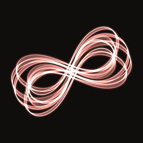 Figure-8 satellite HS.378, a periodic three-body orbit