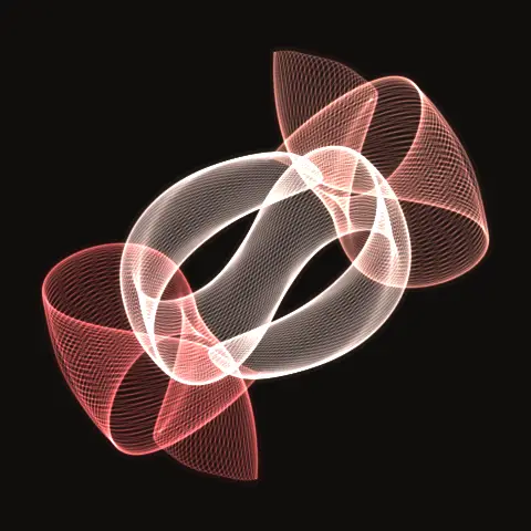 Schubart region HS.380, a periodic three-body orbit