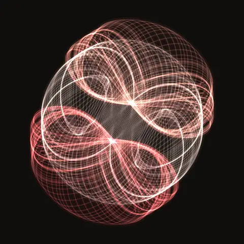 Moth region HS.383, a periodic three-body orbit