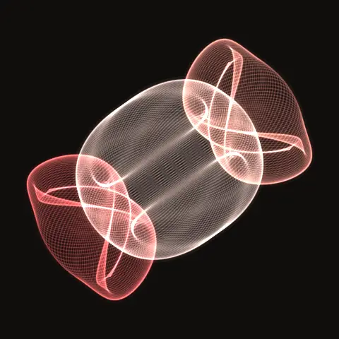 Schubart region HS.384, a periodic three-body orbit