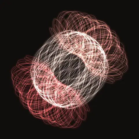 Schubart region HS.385, a periodic three-body orbit