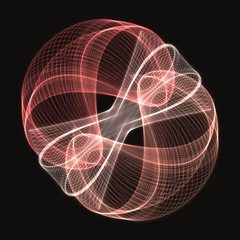 Broucke region HS.387, a periodic three-body orbit