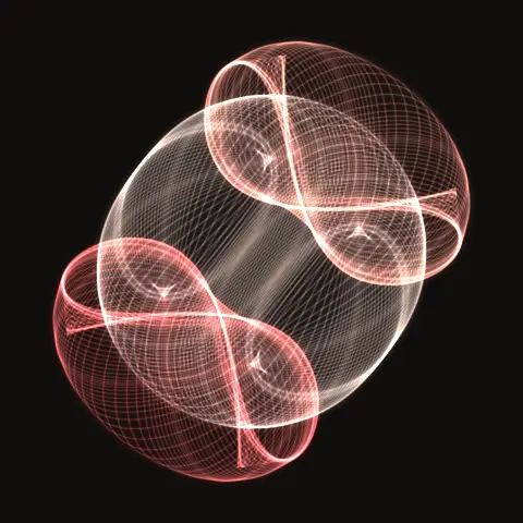 Moth region HS.390, a periodic three-body orbit