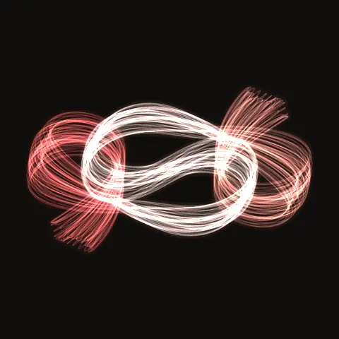Schubart region HS.395, a periodic three-body orbit