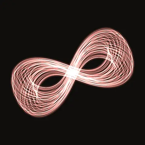 Figure-8 satellite HS.399, a periodic three-body orbit