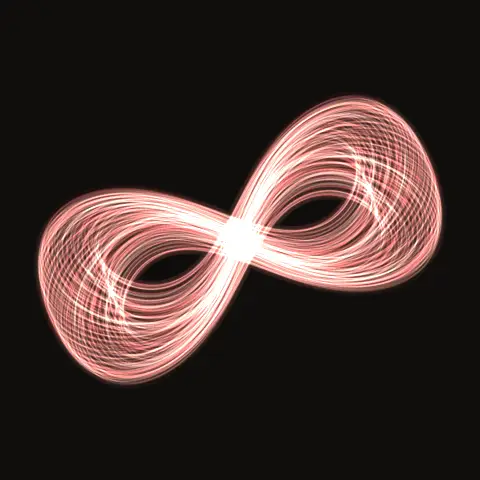 Figure-8 satellite HS.401, a periodic three-body orbit