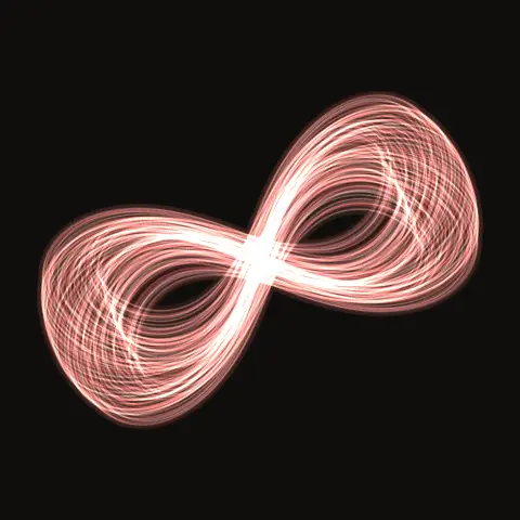 Figure-8 satellite HS.405, a periodic three-body orbit