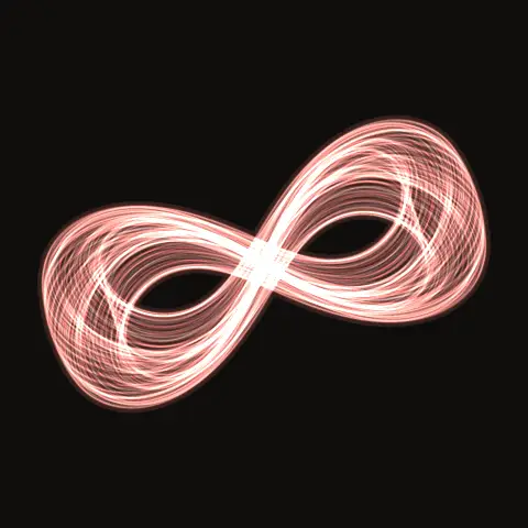 Figure-8 satellite HS.407, a periodic three-body orbit