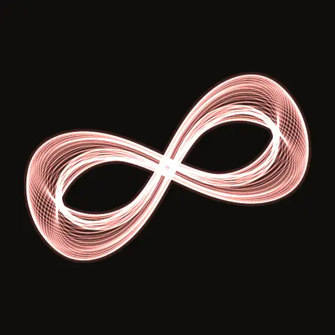 Figure-8 satellite HS.409, a periodic three-body orbit