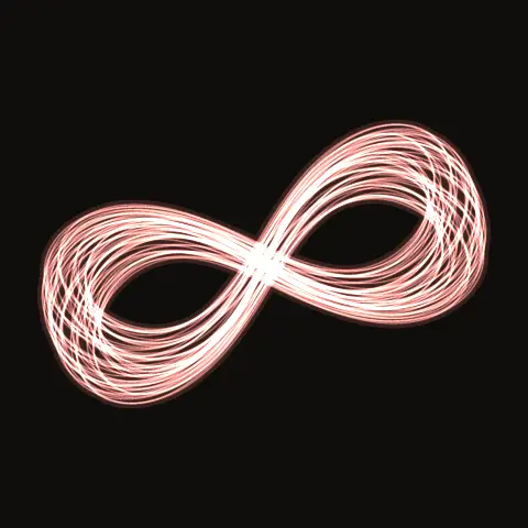 Figure-8 satellite HS.411, a periodic three-body orbit
