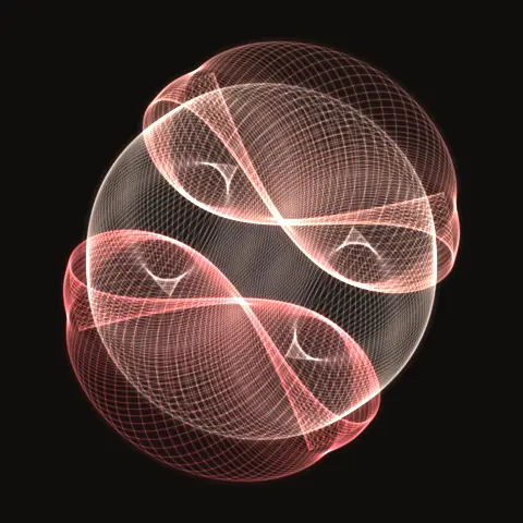 Moth region HS.417, a periodic three-body orbit