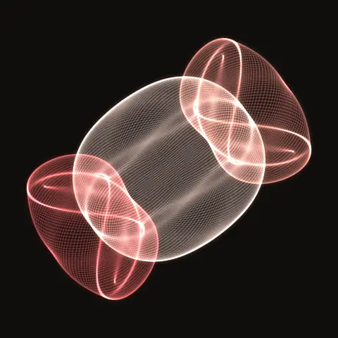 Schubart region HS.418, a periodic three-body orbit