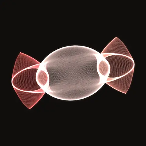 Schubart region HS.419, a periodic three-body orbit