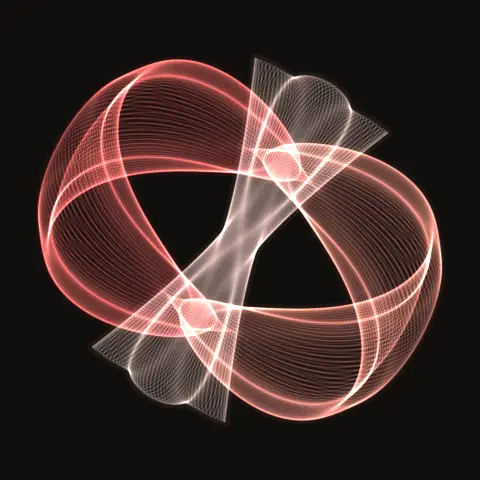 Broucke region HS.420, a periodic three-body orbit