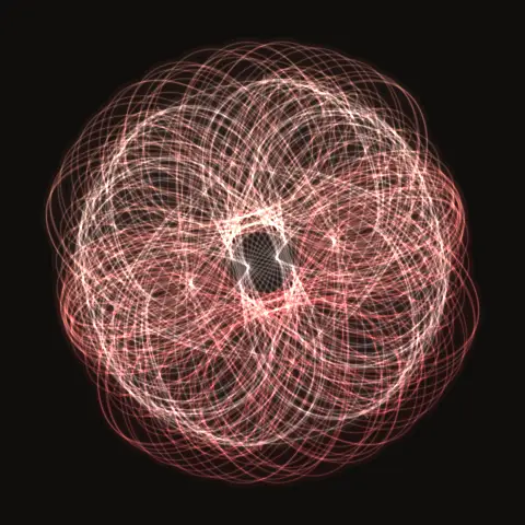 Moth region HS.423, a periodic three-body orbit
