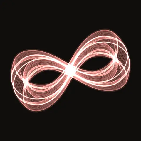Figure-8 satellite HS.425, a periodic three-body orbit