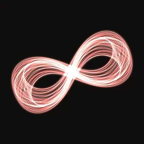 Figure-8 satellite HS.426, a periodic three-body orbit