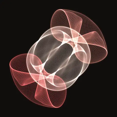 Schubart region HS.427, a periodic three-body orbit